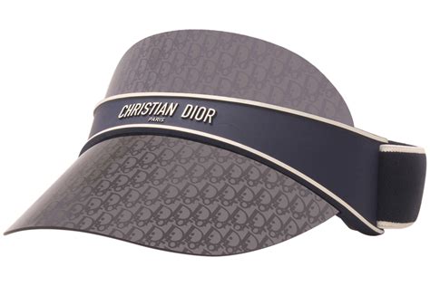 cheistian dior visor|Christian Dior visor hat.